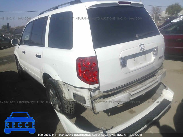 2005 Honda Pilot 2HKYF187X5H507832 image 2