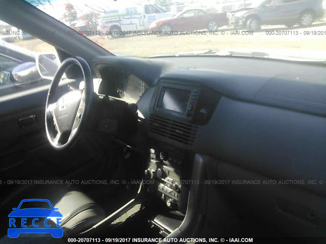 2005 Honda Pilot 2HKYF187X5H507832 image 4