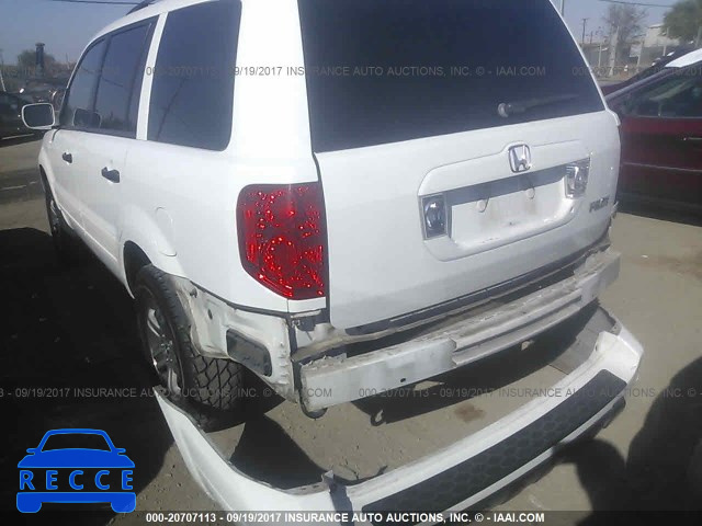 2005 Honda Pilot 2HKYF187X5H507832 image 5