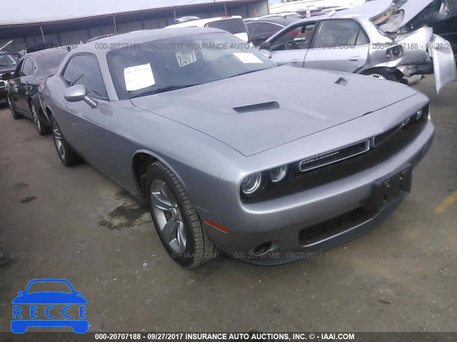 2015 Dodge Challenger SXT 2C3CDZAG3FH839845 зображення 0