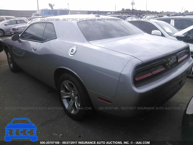 2015 Dodge Challenger SXT 2C3CDZAG3FH839845 зображення 2