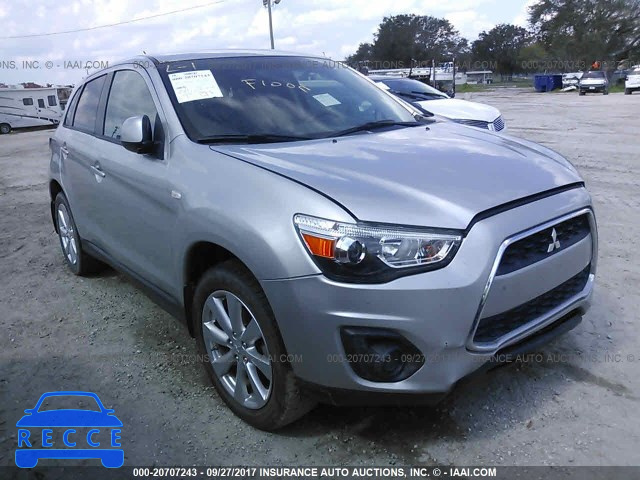 2015 Mitsubishi Outlander Sport 4A4AP3AU0FE042286 image 0