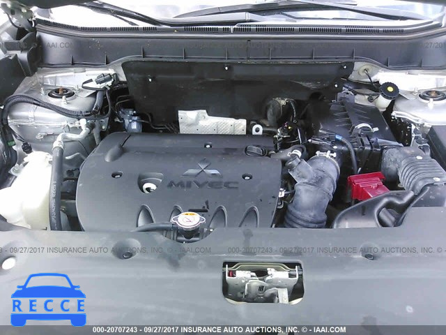 2015 Mitsubishi Outlander Sport 4A4AP3AU0FE042286 image 9