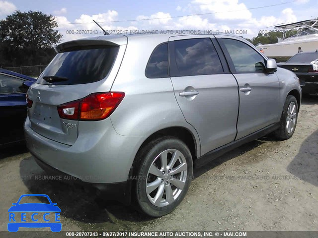 2015 Mitsubishi Outlander Sport 4A4AP3AU0FE042286 image 3
