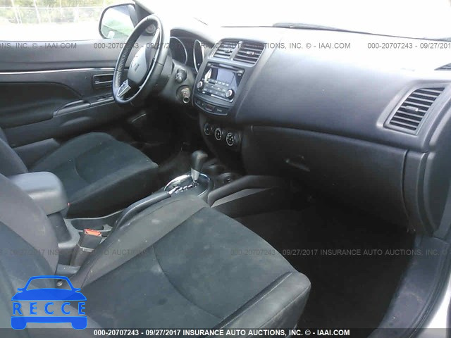 2015 Mitsubishi Outlander Sport 4A4AP3AU0FE042286 image 4