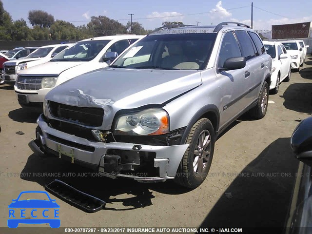 2004 Volvo XC90 T6 YV1CZ91H741097655 image 1