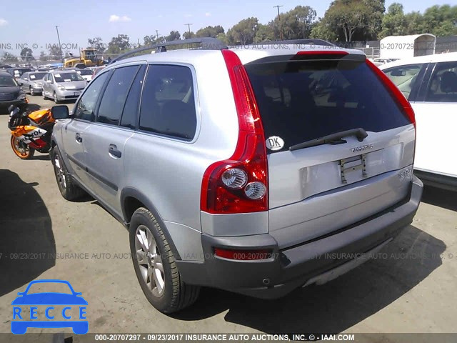 2004 Volvo XC90 T6 YV1CZ91H741097655 image 2