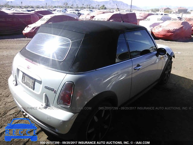 2008 Mini Cooper S WMWRH33518TL96911 зображення 3