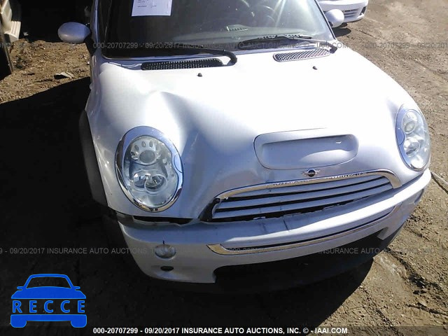 2008 Mini Cooper S WMWRH33518TL96911 image 5