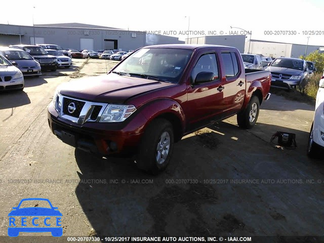 2012 Nissan Frontier S/SV/SL/PRO-4X 1N6AD0ER8CC407869 Bild 1