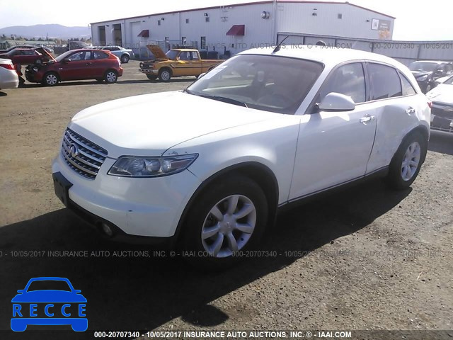 2003 Infiniti FX35 JNRAS08W53X200469 image 1