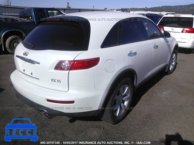 2003 Infiniti FX35 JNRAS08W53X200469 image 3