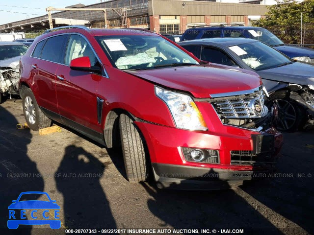 2013 Cadillac SRX LUXURY COLLECTION 3GYFNGE31DS650052 зображення 0