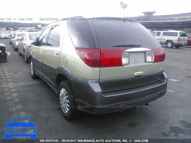 2003 Buick Rendezvous CX/CXL 3G5DA03E43S593548 зображення 2