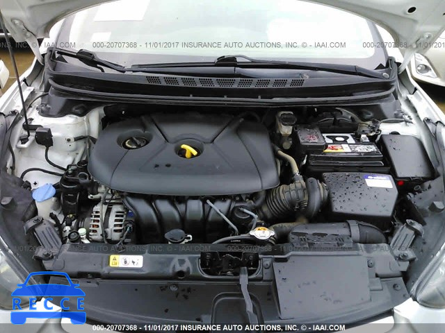 2014 Hyundai Elantra KMHDH4AE6EU210741 image 9