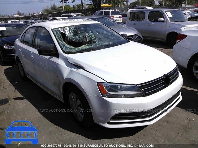 2016 Volkswagen Jetta 3VW267AJ7GM310383 зображення 0