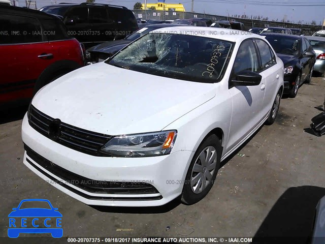 2016 Volkswagen Jetta 3VW267AJ7GM310383 зображення 1