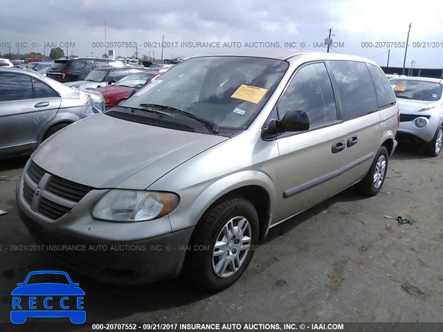 2007 Dodge Caravan 1D4GP25B57B154415 зображення 1