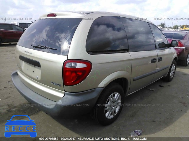 2007 Dodge Caravan 1D4GP25B57B154415 зображення 3