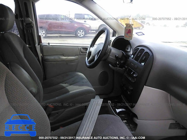 2007 Dodge Caravan 1D4GP25B57B154415 image 4