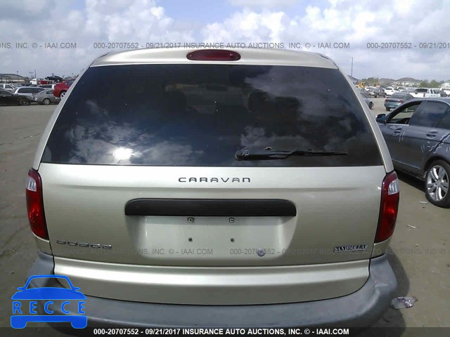 2007 Dodge Caravan 1D4GP25B57B154415 image 5