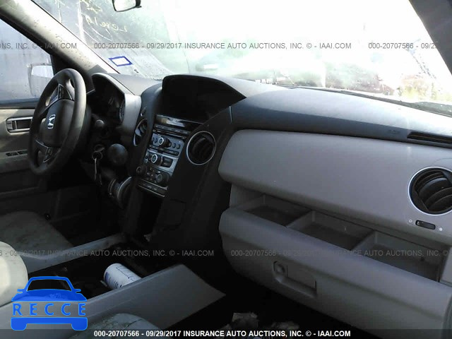 2015 Honda Pilot LX 5FNYF3H25FB023714 зображення 4