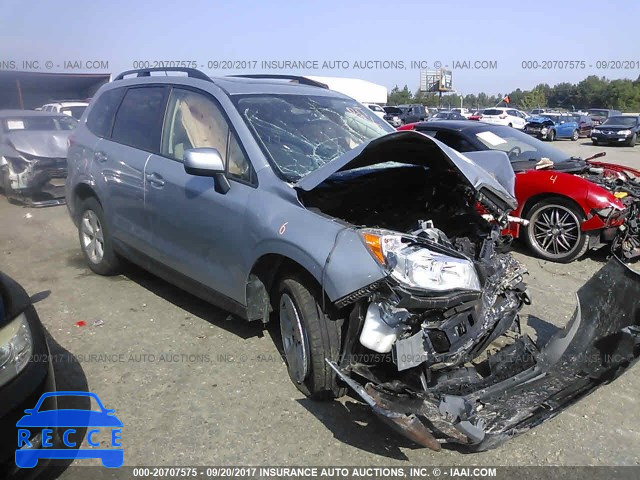 2014 Subaru Forester 2.5I PREMIUM JF2SJAGC8EH556790 зображення 0