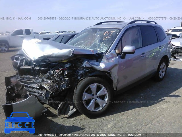 2014 Subaru Forester 2.5I PREMIUM JF2SJAGC8EH556790 Bild 1