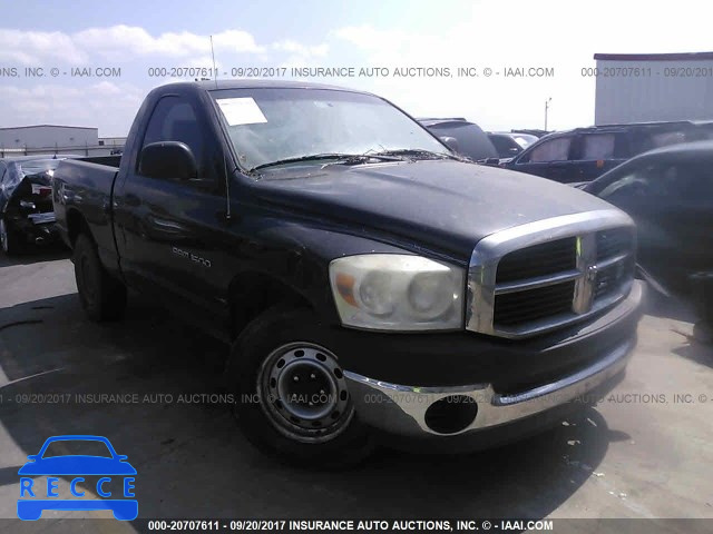 2007 Dodge RAM 1500 1D7HA16K87J635007 зображення 0