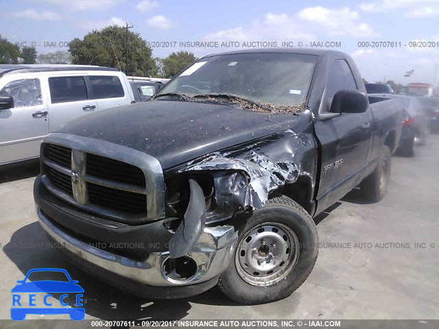 2007 Dodge RAM 1500 1D7HA16K87J635007 image 1