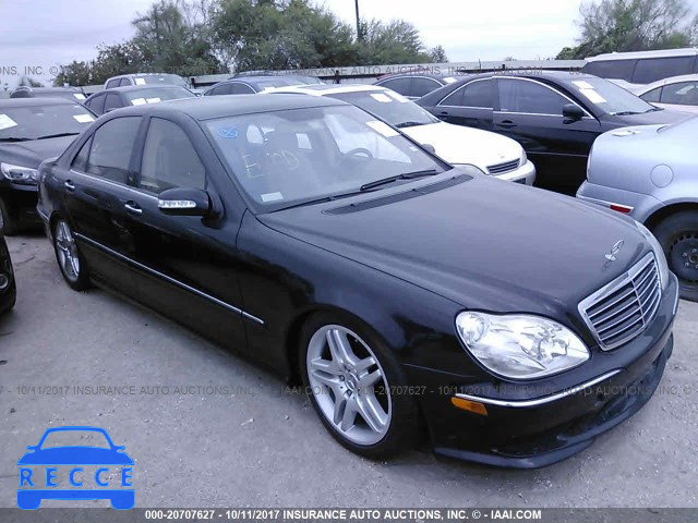 2006 Mercedes-benz S 500 WDBNG75J36A484629 Bild 0