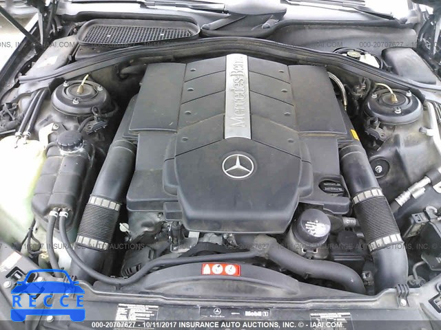 2006 Mercedes-benz S 500 WDBNG75J36A484629 image 9