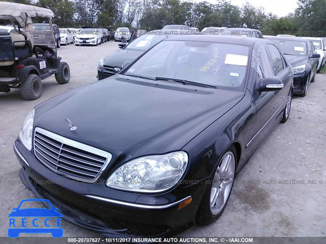 2006 Mercedes-benz S 500 WDBNG75J36A484629 image 1