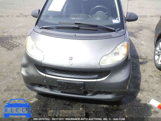 2009 Smart Fortwo PURE/PASSION WMEEJ31X89K236382 зображення 9