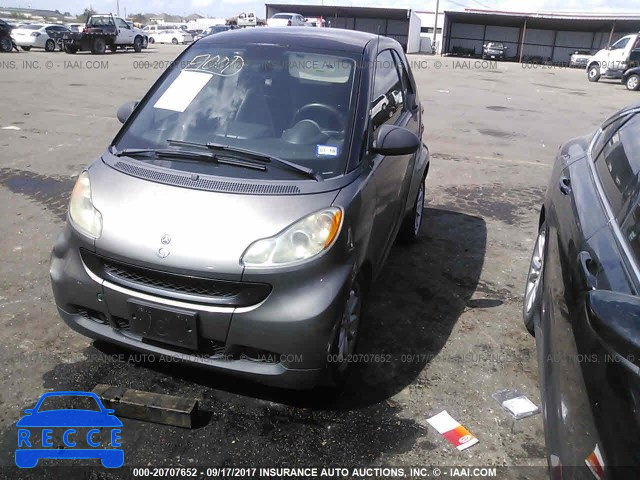 2009 Smart Fortwo PURE/PASSION WMEEJ31X89K236382 зображення 1