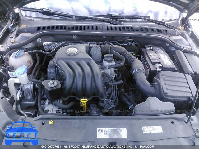 2014 Volkswagen Jetta 3VW2K7AJ1EM221157 зображення 9