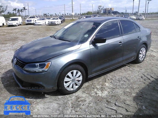 2014 Volkswagen Jetta 3VW2K7AJ1EM221157 зображення 1