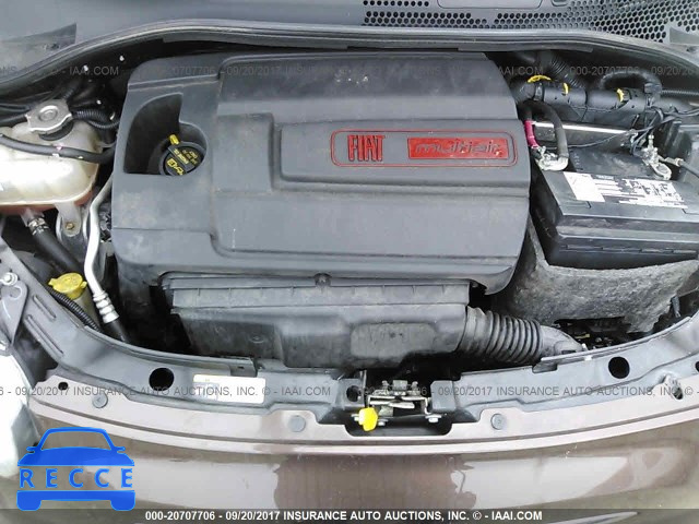 2013 Fiat 500 3C3CFFBR0DT655363 Bild 9