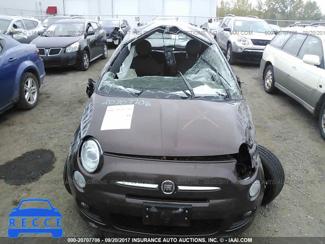 2013 Fiat 500 3C3CFFBR0DT655363 image 5