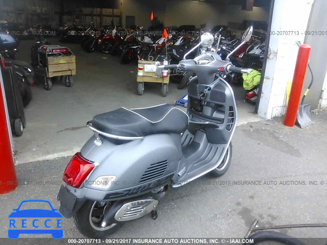 2016 Vespa GTS ZAPM459LXG5101302 image 3