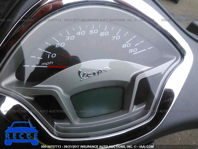 2016 Vespa GTS ZAPM459LXG5101302 image 6