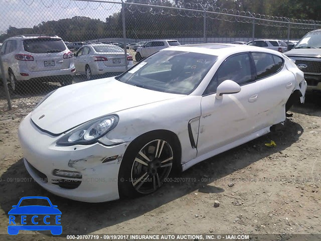 2012 Porsche Panamera WP0AD2A79CL045182 image 1