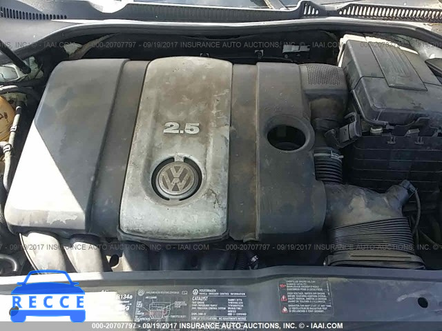 2007 Volkswagen Rabbit WVWDR71K17W040854 зображення 9