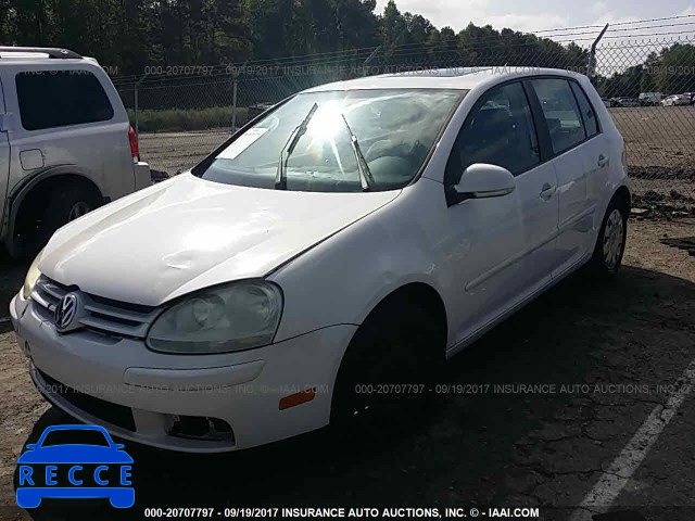 2007 Volkswagen Rabbit WVWDR71K17W040854 Bild 1