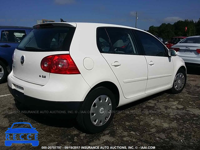 2007 Volkswagen Rabbit WVWDR71K17W040854 Bild 3