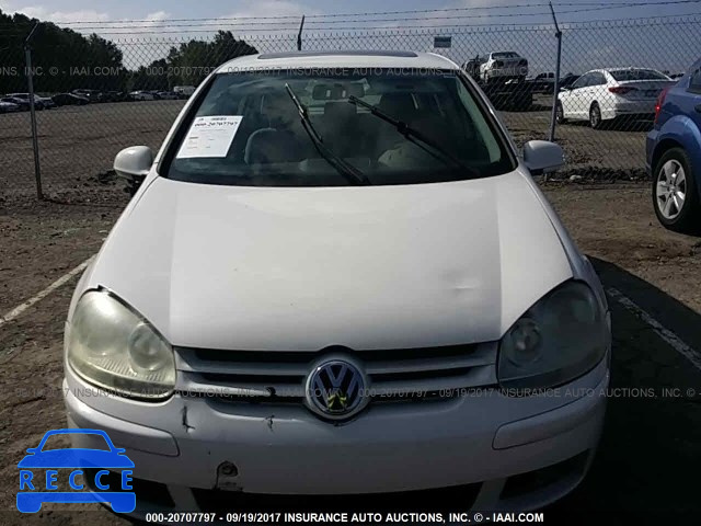 2007 Volkswagen Rabbit WVWDR71K17W040854 зображення 5