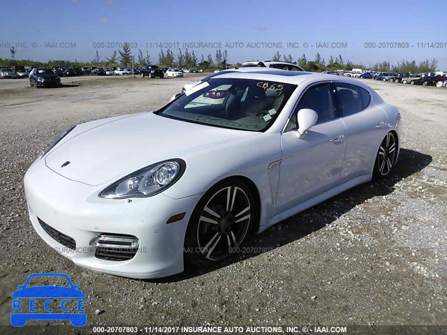 2010 Porsche Panamera TURBO WP0AC2A79AL091045 зображення 1