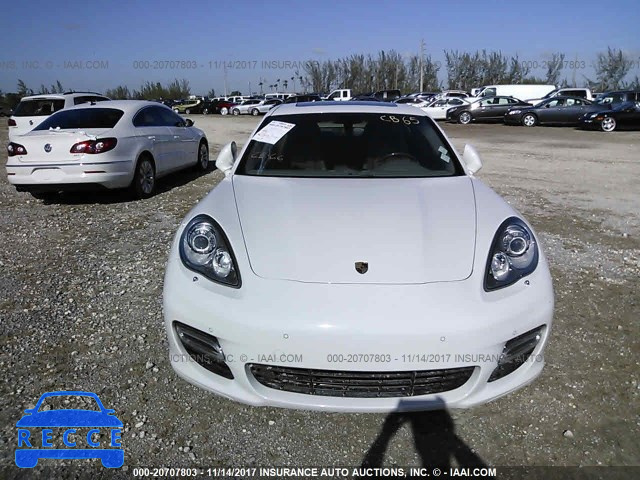 2010 Porsche Panamera TURBO WP0AC2A79AL091045 зображення 5