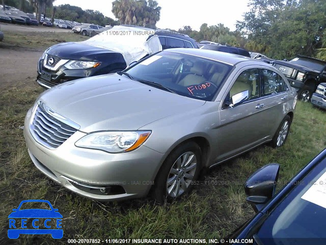 2014 Chrysler 200 1C3CCBCG5EN134624 image 1