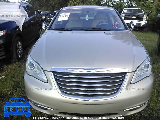 2014 Chrysler 200 1C3CCBCG5EN134624 зображення 5